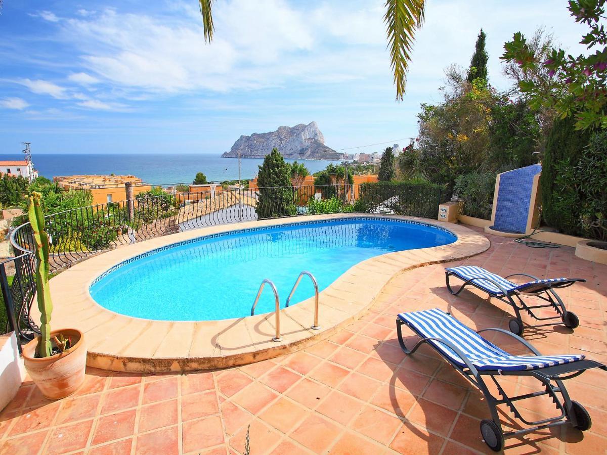 Holiday Home Carolina By Interhome Calpe Exterior photo