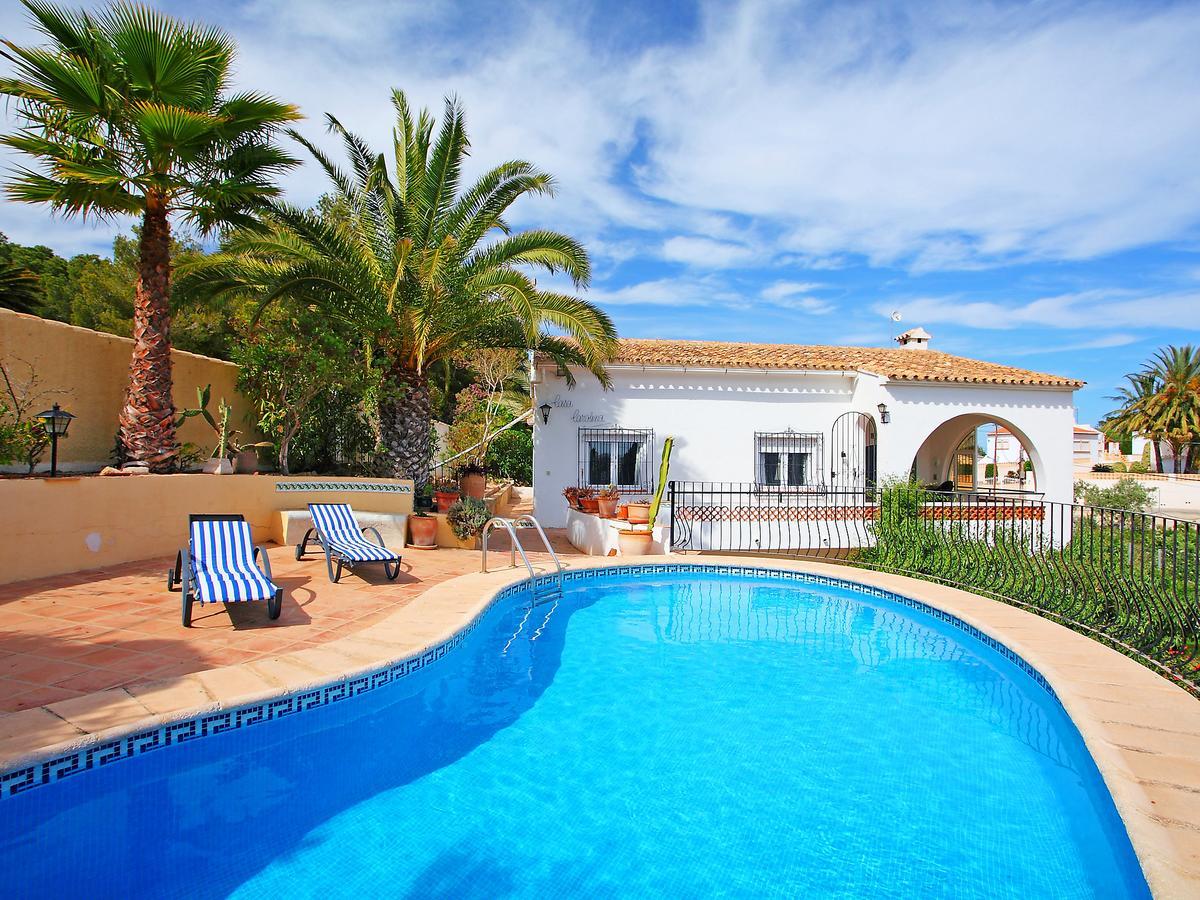 Holiday Home Carolina By Interhome Calpe Exterior photo